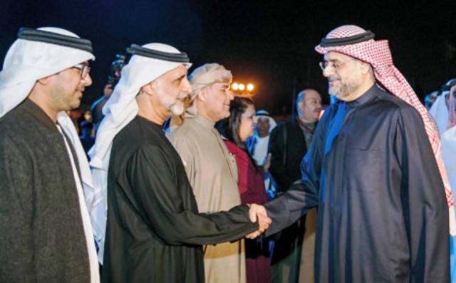 مهرجان المسرح الصحراوي ينطلق بـ صرخة ميثاء الإماراتية
